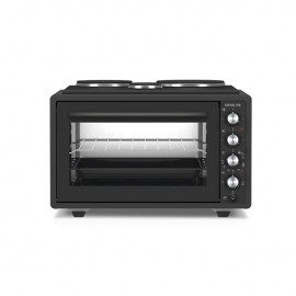 Davoline URBAN CHEF 3703 BL Μαύρο Φουρνάκι